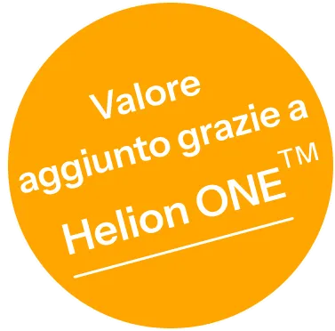 Badge Helion ONE
